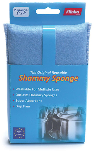 Reusable Scour Sponge - FLINKA