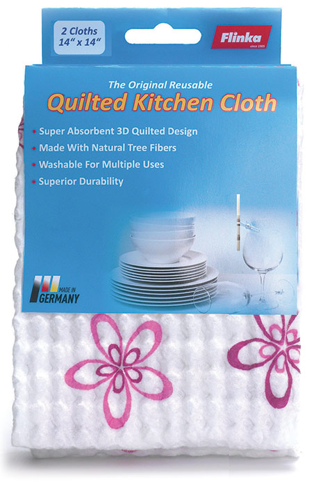 Reusable Kitchen Cloth - FLINKA